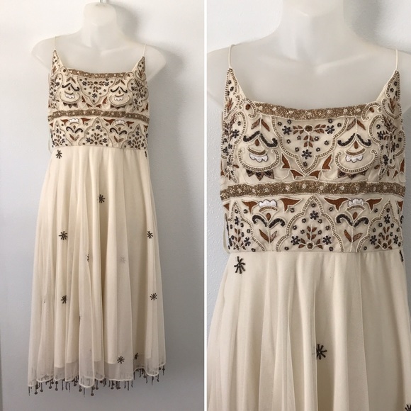 Molly & Jack beaded dress - Picture 1 of 8